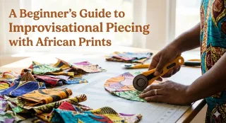 Improvisational Piecing for Beginners