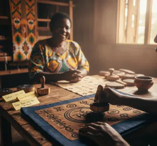 Symbols That Speak: Uncovering the Stories Woven into Ghanaian Adinkra Cloth