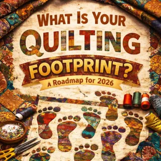 What Is Your Quilting Footprint? A Roadmap for 2026