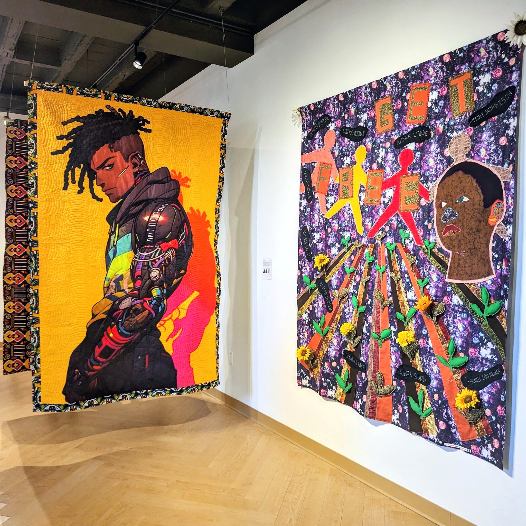 Stitching Tomorrow: Afrofuturism in Quilting