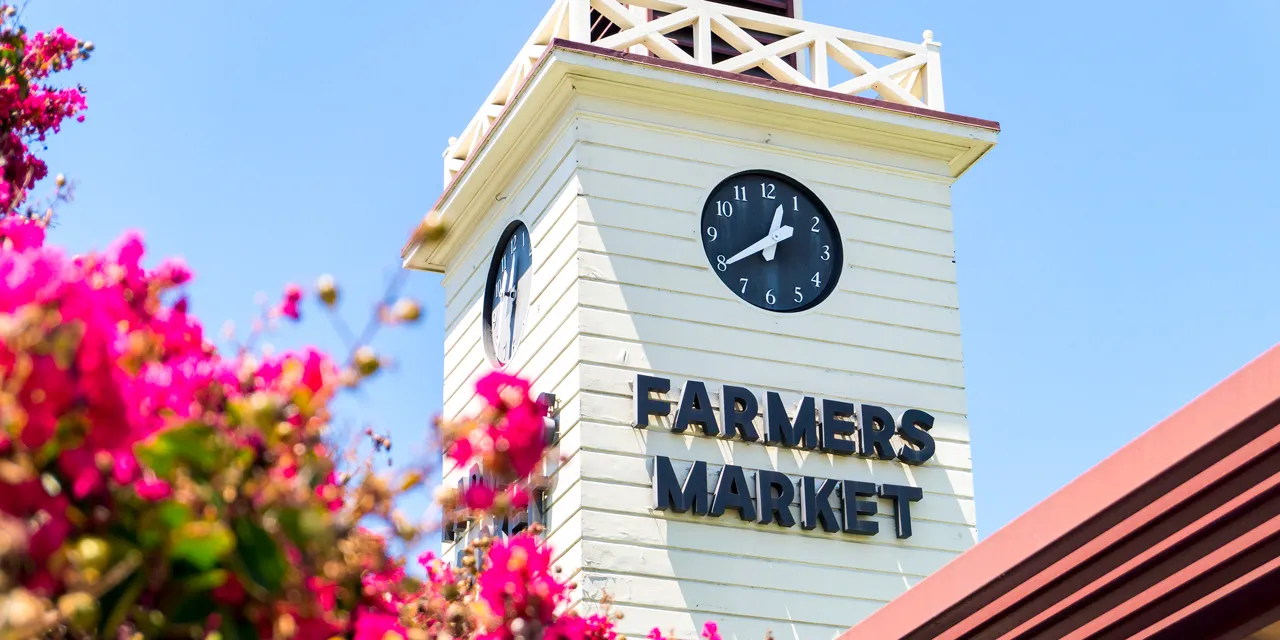 🍴Foodie Paradise, LA-Style: Why The Original Farmers Market at 3rd & Fairfax is a Must-Visit Icon