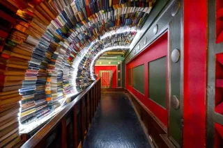 📚 The Last Bookstore: L.A.’s Literary Playground You Can Actually Get Lost In (on Purpose)
