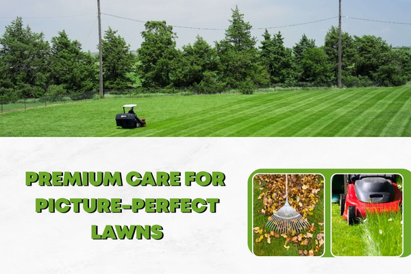 Premium Lawn Maintenance Services for a Healthy, Vibrant Yard