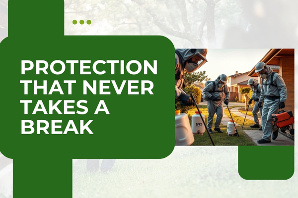 Year-Round Pest Control Programs for Consistent Home Protection