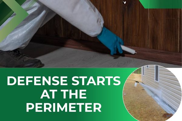 Exterior Pest Barrier Treatments for Long-Lasting Protection