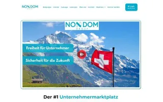 Willkommen bei der Non Dom Group