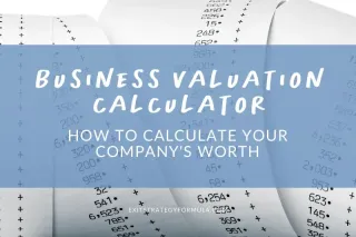 Business Valuation Calculator: Free Worth Estimator Template