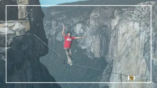 What does Walking on a Tightrope Have to do with Reaching Your Goals?