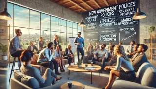 Seize the day! Transform your business in this new political era