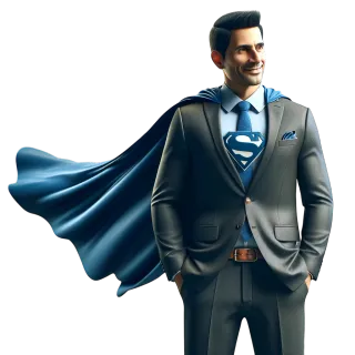 Are you a Business Super Hero?