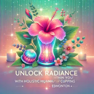 🌺🌿Unlock Radiance within you with Holistic Hijama/Cupping Edmonton!✨