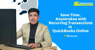 Save Time, Keystrokes with Recurring Transactions in QuickBooks Online