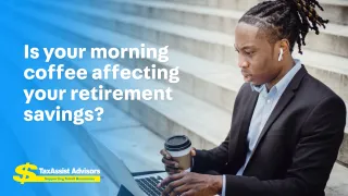 Brewing Wealth or Pouring Money Down the Drain? The Coffee-Infused Debate on America's Retirement Crisis