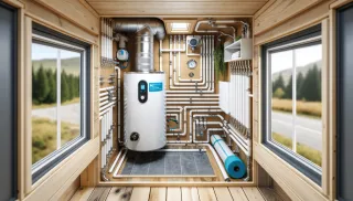 What is the cost to install utilities for a tiny home?
