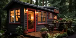 What is the average lifespan of a tiny home or ADU?