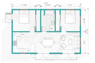 What’s the best layout for a small space like an ADU?