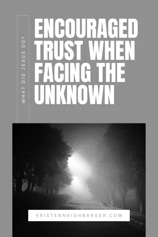 Answering God’s Call: Trusting Him in the Unknown