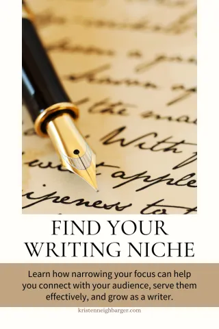 Find Your Writing Niche