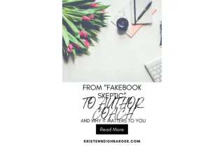 From "Fakebook Skeptic" to Author Coach