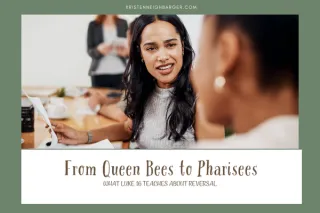 From Queen Bees to Pharisees