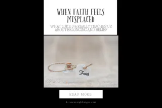 When Faith Feels Misplaced: What Luke 17:6 Really Teaches Us About Belonging and Belief