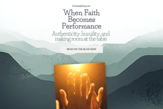 When Faith Becomes Performance