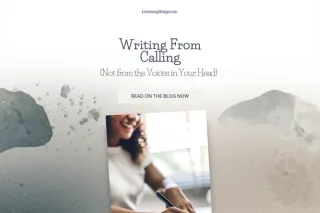 Writing From Calling