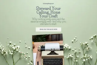 Steward your Calling