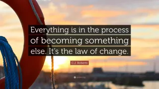 "Becoming the Change"