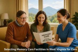 Selecting Memory Care Facilities in West Virginia for Care