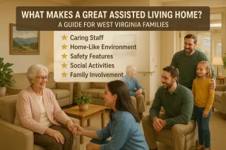 What Makes a Great Assisted Living Home? A Guide for West Virginia Families
