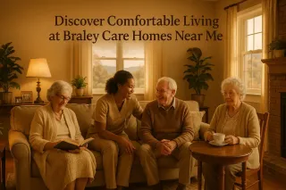 Discover Comfortable Living at Braley Care Homes Near Me