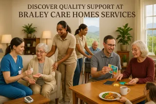 Discover Quality Support at Braley Care Homes Services