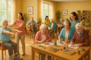 Enriching Activities for Residents at Braley Care Homes