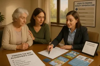 How to Find the Best Alzheimer's and Dementia Care
