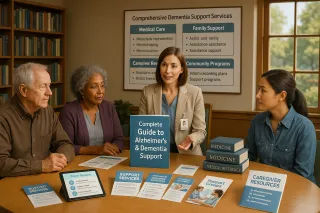 Your Complete Guide to Alzheimer's and Dementia Support