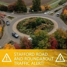 Stafford Hamlet resident, Rick Cook, wrote a song about traffic congestion on Stafford Road
