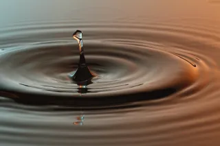 Ever notice – in those very fine and precious moments – YOUR ripple effect?