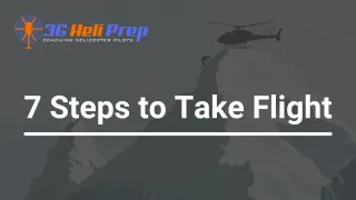 7 Essential Steps to Kickstart Your Helicopter Pilot Journey