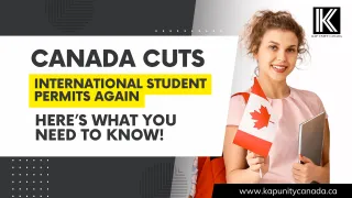 Canada Cuts International Student Permits Again – Here’s What You Need to Know!