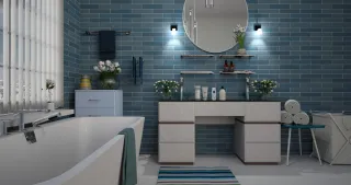 Elegant Bathrooms Start with Precision: How We Perfect Every Tile