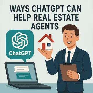 3 Ways ChatGPT Can Help Realtors Sell More Homes