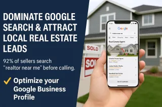 Dominate Google Search & Attract Local Real Estate Leads