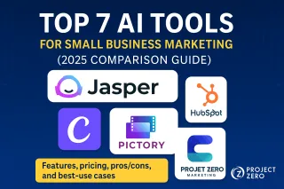 Top 7 AI Tools for Small Business Marketing (2025 Comparison Guide)
