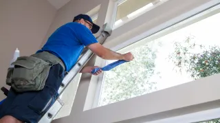 DIY vs. Professional Window Cleaning: What You Should Know Before Getting Out the Ladder