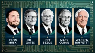 The Future of AI in Business: Insights from the World’s Wealthiest Entrepreneurs