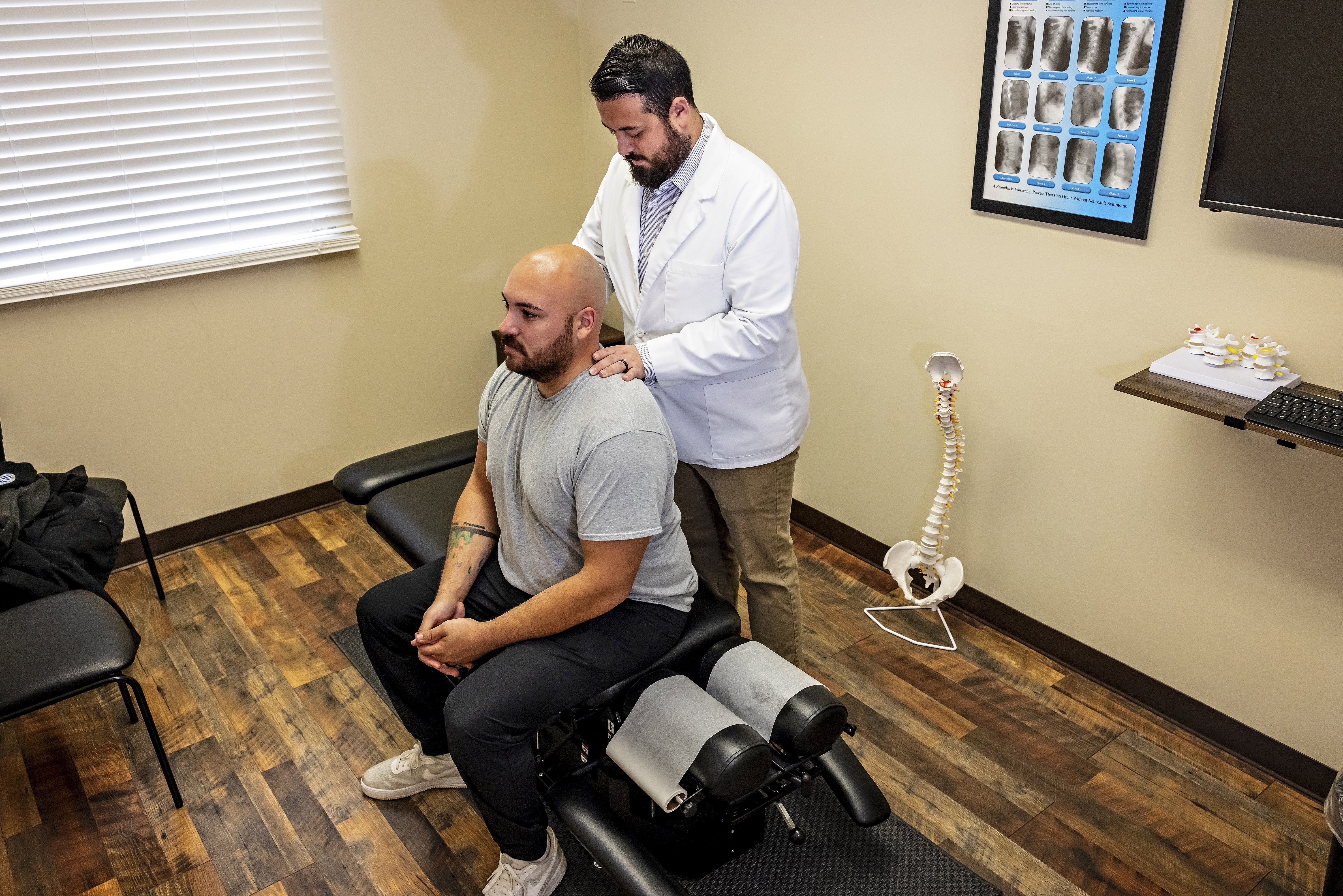 Chiropractic Care for Blue-Collar Workers in Delaware, Ohio