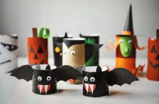 Spooktacular Halloween Crafts: Creative Fun for Kids!