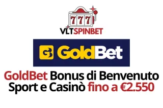 Recensione Completa di Goldbet.it: Bonus di Benvenuto, Offerte e Servizi