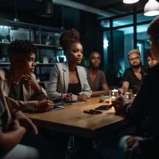 The Digital Empire Blueprint: How Women of Color Are Reclaiming Online Spaces